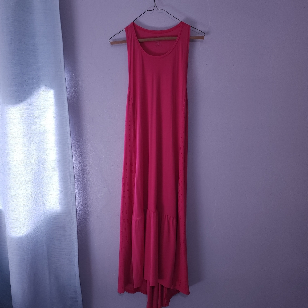 SWEATY BETTY Ace Explorer Maxi Athletic Racer Back Dress